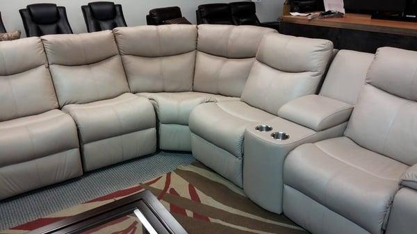 Milan 7-piece Sectional