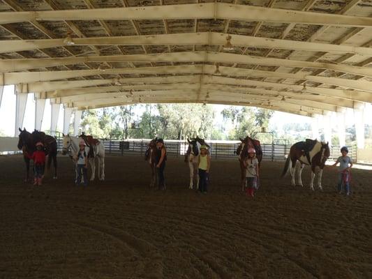 Summer Horse Camp 2011