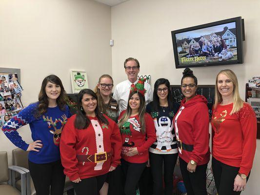 Christmas at Brea Optometry