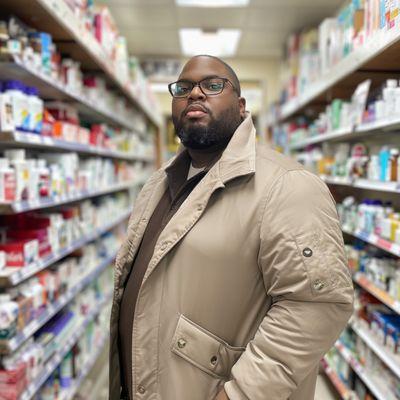 Me: greatest man alive just shopping around. They should've increased the AC here I was sweating.