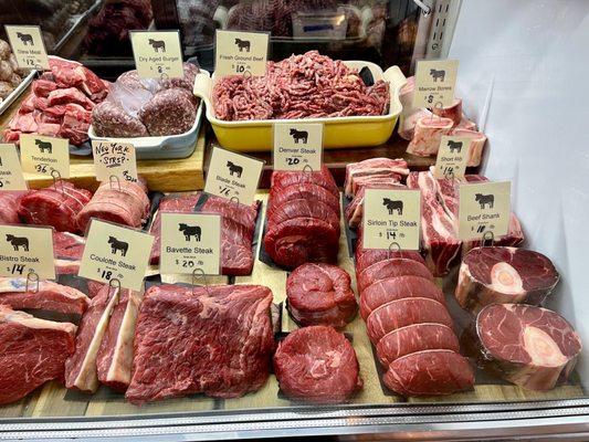 Meat selection