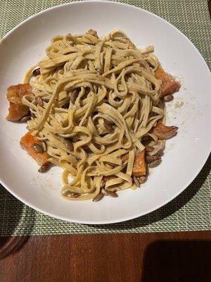 Linguine seasonal