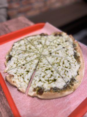 Zaatar & Cheese Flatbread (~$8)