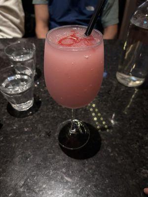 Wine slushie