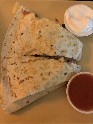 Diablo Quesadilla