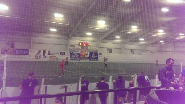 Indoor game!