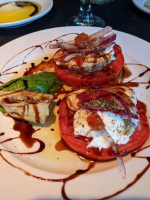 Caprese salad