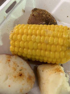 Corn and Potatoes