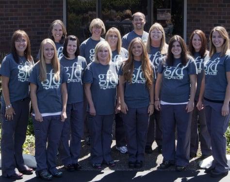 The Gladstone Family Dentistry staff