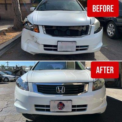 Honda Accord - Before and After