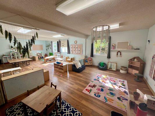 Young Preschool Classroom