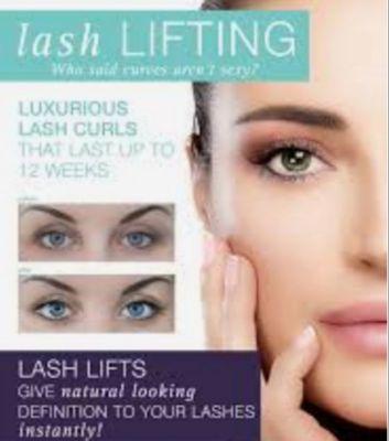 Lash Lift & Tint "SPECIAL PROMO" $90 Regular Price $110. Schedule your appointment before the price goes back up