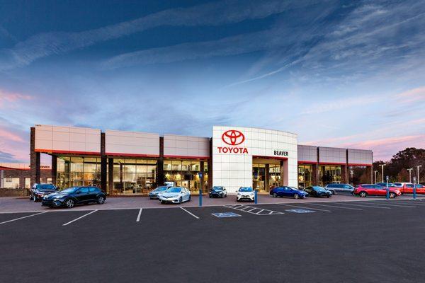 Beaver Toyota of Cumming Service Center