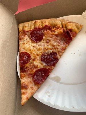 Pepperoni pizza