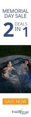 Free stereo promotion for Bullfrog Spas!