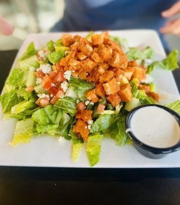 Buffalo Chicken Salad