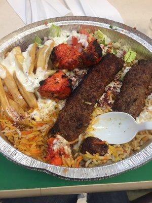 Sultani Plate! Mmmm