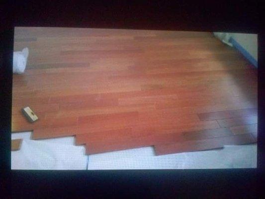 Real wood Flooring