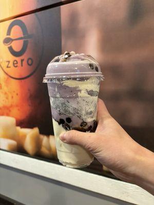 Camo Ube Milkshake