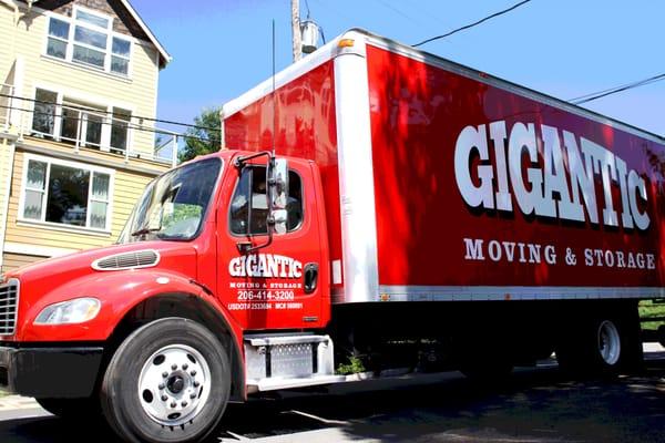 Gigantic Moving & Storage