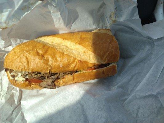 Philly cheese steak