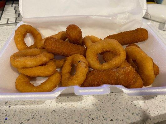 Onion rings