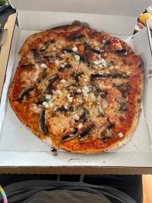 Funghi Pizza