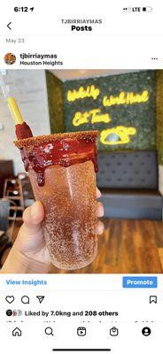 Tipo chico michelada