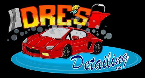 Dre's detailing logo