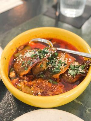 Birria Dumplings