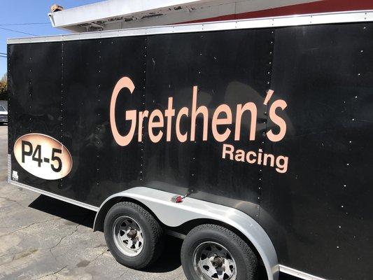 Gretchen's Racing