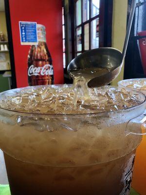 *Tamarind refresher  *Agua fresca de tamarindo