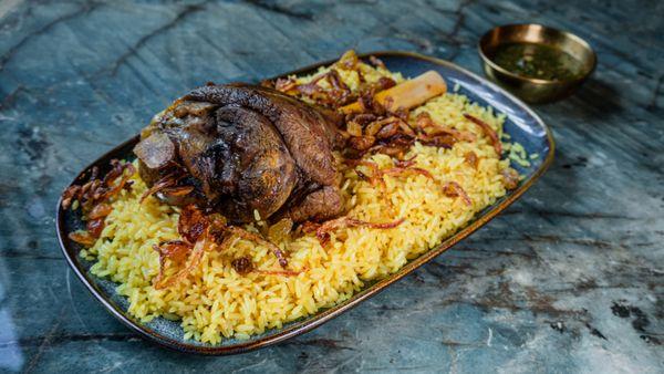 Lamb Mandi (Smoked Yemeni Style)