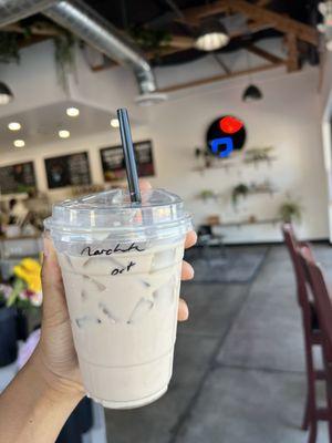 Horchata Chai Tea Latte