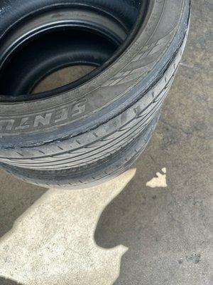 My tires