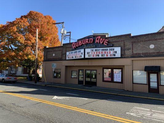 Lovely Fall Day at The Auburn Ave Theater