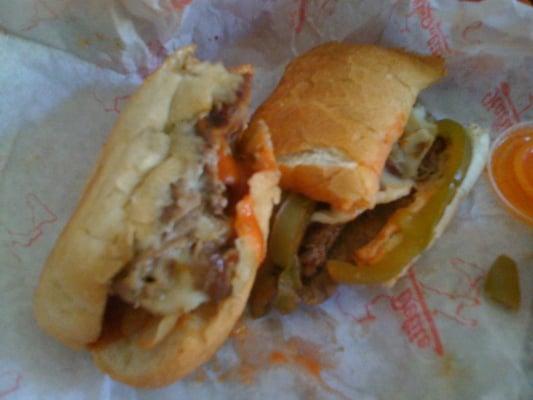 Best Philly cheesesteak in the world