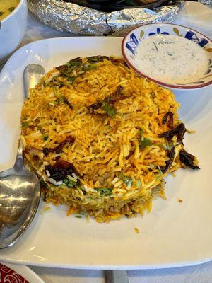 Cotillion Special Biryani