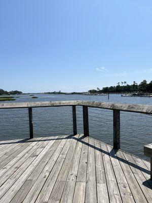 Nice view from the pier