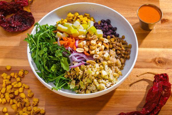 Milpa grain bowl