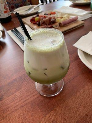 Freddo Matcha Latte