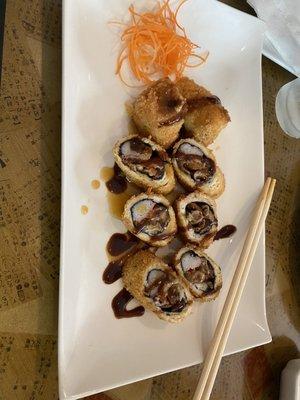 Fried Duck Maki