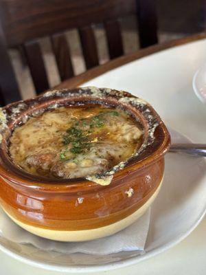 French onion soup