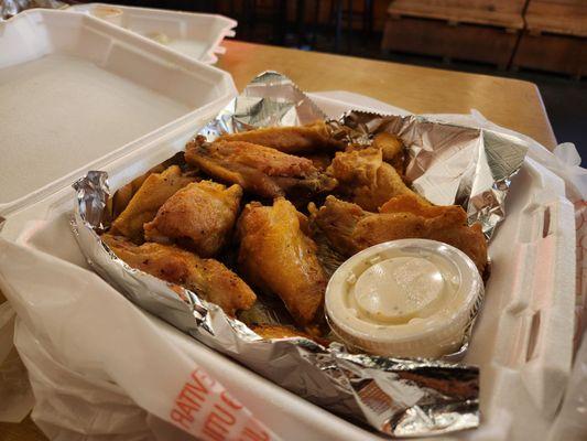 Lemon Pepper Wings