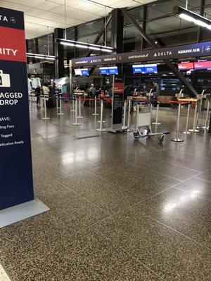 Check-in Counters