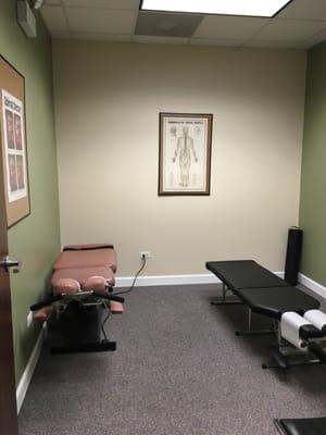 Chiropractic Treatment Room