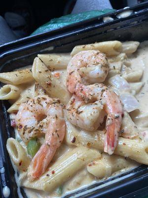 Shrimp Rasta Pasta