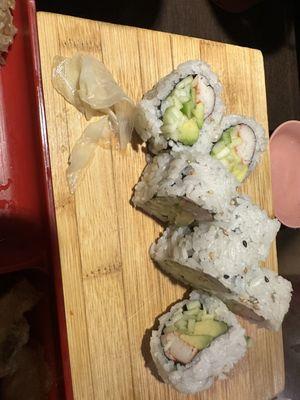 California roll