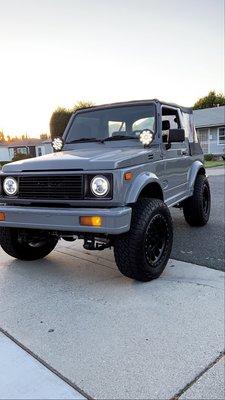 Suzuki samurai