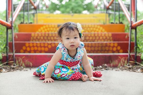 Baby's first birthday is something big to celebrate!